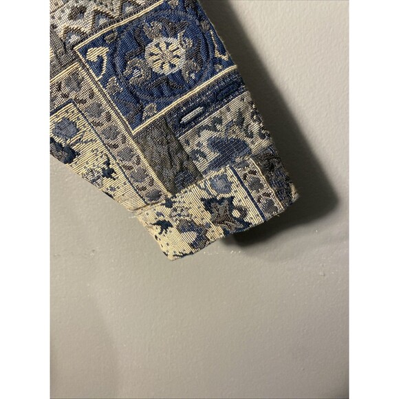 Jaqueline Design Studio Designed Jacket Womens Med‎ Made In India Rare Vintage - Picture 6 of 11